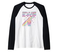 K Pop Chill & Love Manche Raglan