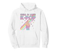 K Pop Chill & Love Sweat à Capuche