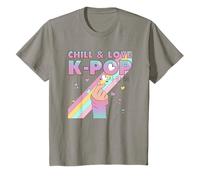 K Pop Chill & Love T-Shirt