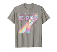 K Pop Chill & Love T-Shirt