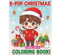 K-pop Christmas Coloring Book