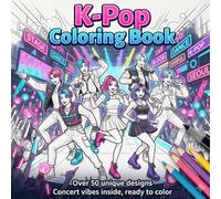 K-POP COLORING BOOK