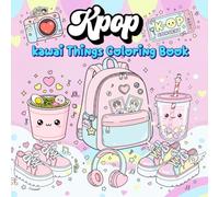 K pop Coloring Book: Fun Activities Coloring Pages - Cute Characters Korean Girls & Boys