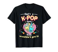 K-Pop Corée du Sud Kpop Korean Asiatique T-Shirt