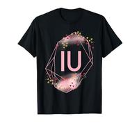 K-Pop coréen I love you Hand Letters IU Together T-Shirt