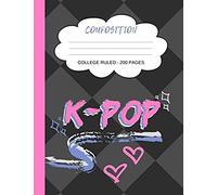 K-Pop: Cr Composition Book