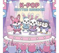 K-Pop Critter Kingdom: A Kawaii Coloring Adventure with Musical Animal Idols