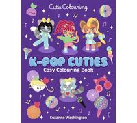 K-pop Cuties Cosy Colouring Book
