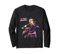 K-Pop Dance Spin Anime Idol Energy Manche Longue