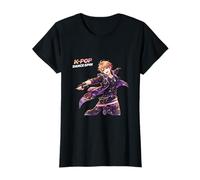 K-Pop Dance Spin Anime Idol Energy T-Shirt