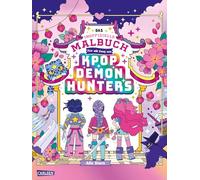K-POP Das inoffizielle Malbuch für Fans von K-POP DEMON HUNTERS
