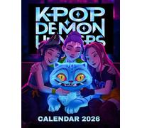 K-Pop De-mon Hntr calendar 2026