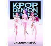 K-Pop De-mon Hunters calendar 2026