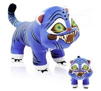 K-Pop Dem0n Hun-ters Peluche Tigre Violet,Peluche K-Pop Dem0n Hun-ters, Animé Jouets en Peluches, Peluche K-p0p Dem0n Hun-terrs Tigre pour Enfants et Adultes, Cadeau Créatif pour Enfant (M1)