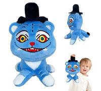 K-Pop Dem0n Hun-ters Peluche Tigre Violet,Peluche K-Pop Dem0n Hun-ters, Animé Jouets en Peluches, Peluche K-p0p Dem0n Hun-terrs Tigre pour Enfants et Adultes, Cadeau Créatif pour Enfant (M3)