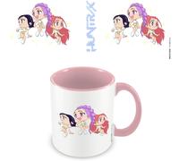 Pyramid International K-POP Tasse à café en céramique de qualité supérieure avec intérieur coloré Motif chasseurs de démons (HUNTRIX Chibi) 315 ml