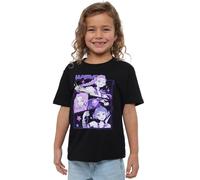 K-Pop Demon Hunters Anime Huntrix Huntr/X Kids T Shirt, Black, Noir, 7-8 Ans Mixte Enfant