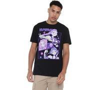 K-Pop Demon Hunters Anime Huntrix Huntr/X Unisex T Shirt, Black, Noir, 5XL Mixte