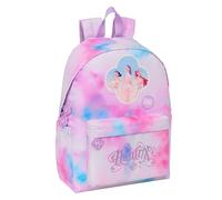 Safta 14.1´´ K-pop Demon Hunters Artist Laptop Bag 17l 31x43x13 Cm Rose Enfants