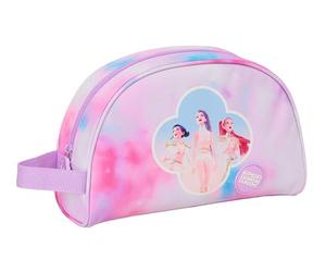 K-POP Demon Hunters - ARTIST - Trousse scolaire pour enfant avec poignée, trousse de toilette, adaptable au chariot, idéale pour les enfants de 5 à 14 ans, confortable et polyvalente, résistance, 28 x