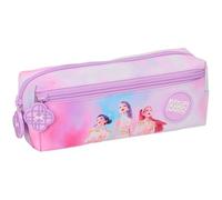 K-POP Demon Hunters - ARTIST - Trousse triple petite, idéale pour les enfants d'âge scolaire, confortable et polyvalente, résistance, 22 x 6 x 8,5 cm