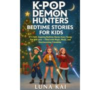 K-Pop Demon Hunters Bedtime Stories For Kids: 17+1 Soft, Inspiring Bedtime Stories Every Young Fan Will Love - Filled with Magic, Music, and Heartwarming Friendship