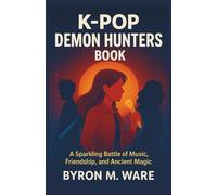 K-Pop Demon Hunters Book - A Sparkling Battle of Music, Friendship, and Ancient Magic