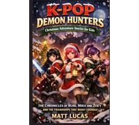 K-pop Demon Hunters Christmas Adventure Stories for kids: The chronicles of Rumi, Mira and Zoey and the friendships that boost courage.
