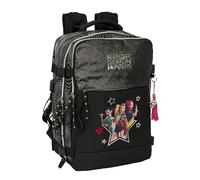 Safta K-pop Demon Hunters Energy 29.04l 29x19x44 Cm Backpack Noir Enfants