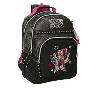 Safta Sac à dos scolaire K-pop Demon Hunters Energy 20 l Noir pour enfants
