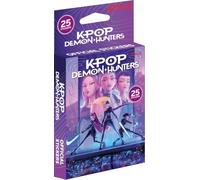 K-Pop Demon Hunters Figurine 25 Sticker Pack officiel Netflix Sachet à collectionner Anime Kpop Rumi Mira Zoey