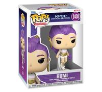 Funko Figurine Pop Kpop Demon Hunters – Rumi – Chase (brille dans le noir) – Modèle aléatoire