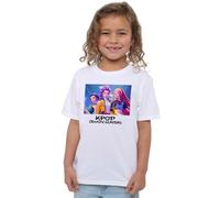 K-Pop Demon Hunters Heroic Huntrix Huntr/X Kids T Shirt, White, Blanc, 5-6 Ans Mixte Enfant