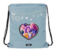 K-POP Demon Hunters - HUNTR/X - Grand sac à dos plat, idéal pour les enfants de différents âges, confortable et polyvalent, résistance, 35 x 40 cm
