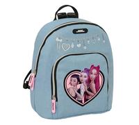 K-POP Demon Hunters - HUNTR/X - Mini sac à dos pour un usage quotidien, idéal pour les enfants de différents âges, confortable et polyvalent, résistance, 25 x 13 x 30 cm