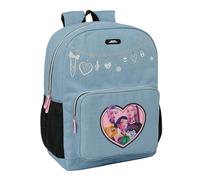 Safta K-pop Demon Hunters 18l Backpack Bleu Enfants