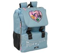 Safta Sac à dos enfant K-POP Demon Hunters HUNTR/X – Extensible, facile à nettoyer, 28,5x15x41 cm