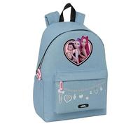 Safta 14.1´´ K-pop Demon Hunters Laptop Bag 17l 31x43x13 Cm Bleu Enfants