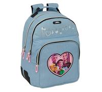 K-POP Demon Hunters - HUNTR/X - Sac à dos scolaire pour enfants, idéal pour les enfants de différents âges, confortable et polyvalent, résistance, 32 x 15 x 42 cm
