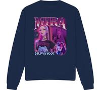 K-Pop Demon Hunters - "Huntr/X" Sweatshirt für Herren/Damen Uni TV20392 (M) (Marine)