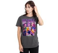 K-Pop Demon Hunters Huntrix Bootleg Ladies T Shirt, Charcoal, Medium, Women's