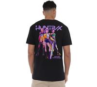 K-Pop Demon Hunters Huntrix Huntr/X Band Pose (Back Print) Unisex T Shirt, Black, 4XL