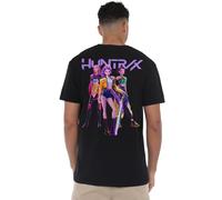 K-Pop Demon Hunters Huntrix Huntr/X Band Pose (Back Print) Unisex T Shirt, Black, XXX-Large