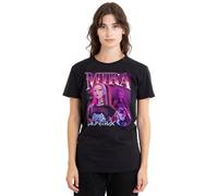 K-Pop Demon Hunters - Huntrix Huntr/X Mira Bootleg Ladies T Shirt, Black, XX-Large