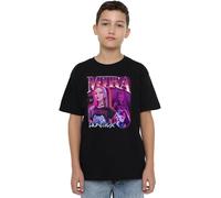 K-Pop Demon Hunters Huntrix Huntr/X Mira Bootleg Shirt, Black, 3-4 Ans Unisex Kids