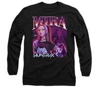 K-Pop Demon Hunters Huntrix Huntr/X Mira Bootleg Unisex Long Sleeve T Shirt, Black, XXL
