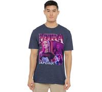 K-Pop Demon Hunters - Huntrix Huntr/X Mira Bootleg Unisex T Shirt, Heather Navy, Large