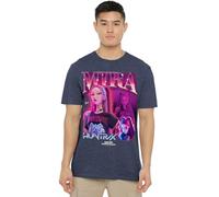 K-Pop Demon Hunters - Huntrix Huntr/X Mira Bootleg Unisex T Shirt, Heather Navy, Small