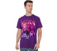 K-Pop Demon Hunters Huntrix Huntr/X Mira Bootleg Unisex T Shirt, Purple
