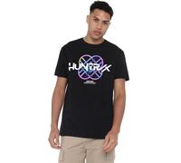 K-Pop Demon Hunters - Huntrix Huntr/X Pastel Logo Unisex T Shirt, Black, XX-Large